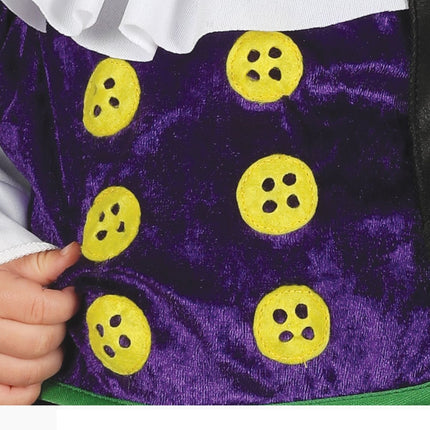 Vampyr Halloween Kostym Baby Svart