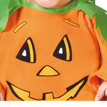 Pumpa Halloween Kostym Baby Orange