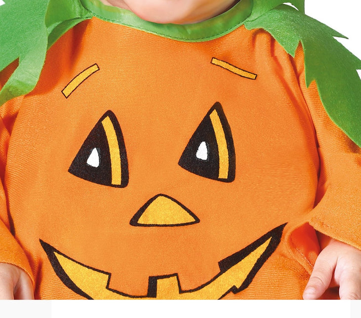 Pumpa Halloween Kostym Baby Orange