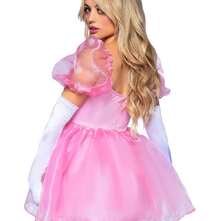 Princess Klänning Rosa Ladies Babydoll Leg Avenue