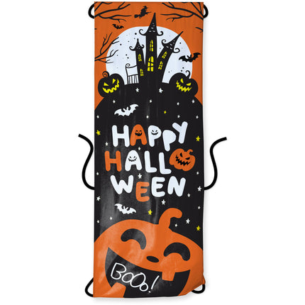 Dörrgardin "Happy Halloween" - Halloween BoOo! - 215 x 80 cm