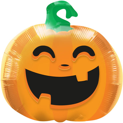 Folieballong Pumpa - Halloween BoOo! - 56 cm