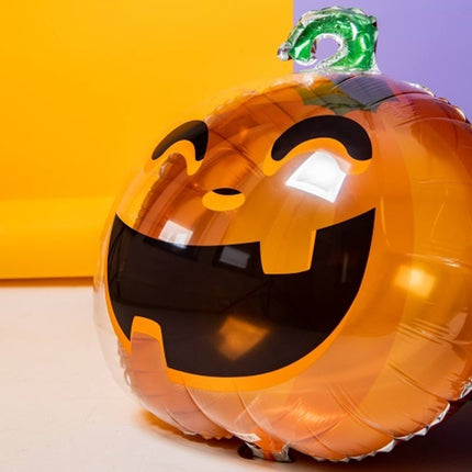 Folieballong Pumpa - Halloween BoOo! - 56 cm