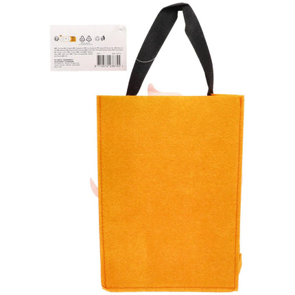 Påse för bus eller godis Spöke i filt - Halloween BoOo! - 27x20x10 cm