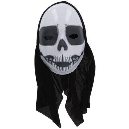 Mask Skalle Icke Halloween - Halloween BoOo!