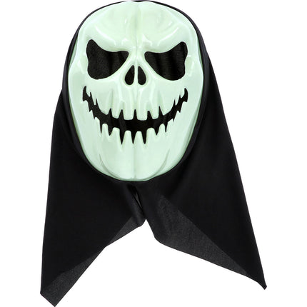 Maskpumpan - självlysande - Halloween BoOo!