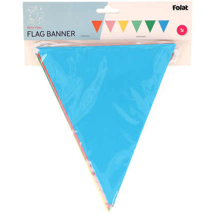 Flagglina Retro Multicoloured - 10 meter