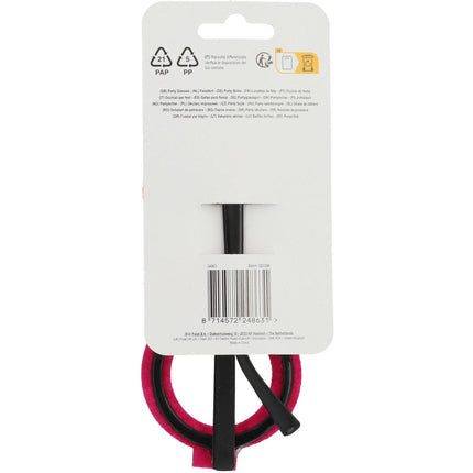 Glasögon Colorblock Orange/Rosa