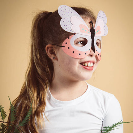 Filtmask Fjäril