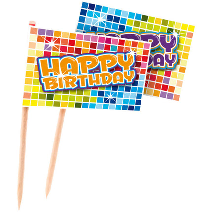 Prickers födelsedagsblock - 24 stycken