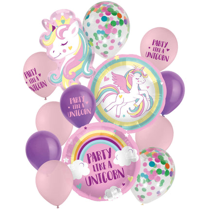 Ballonger Set Unicorn