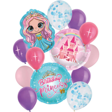 Ballonger Set Princess tom