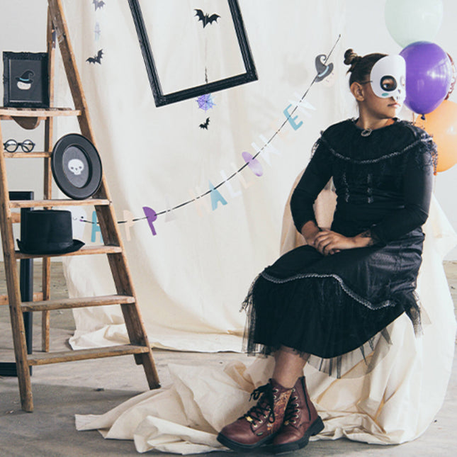 Mask Happy Halloween Skelett