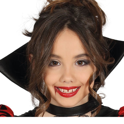 Vampyr klänning flicka