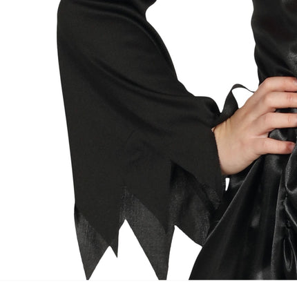 Vampyr klänning flicka