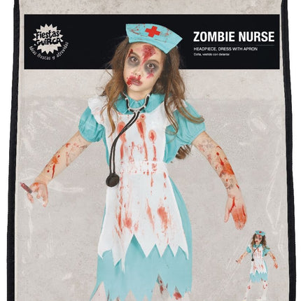 Sjuksköterska Halloween Kostym Flicka