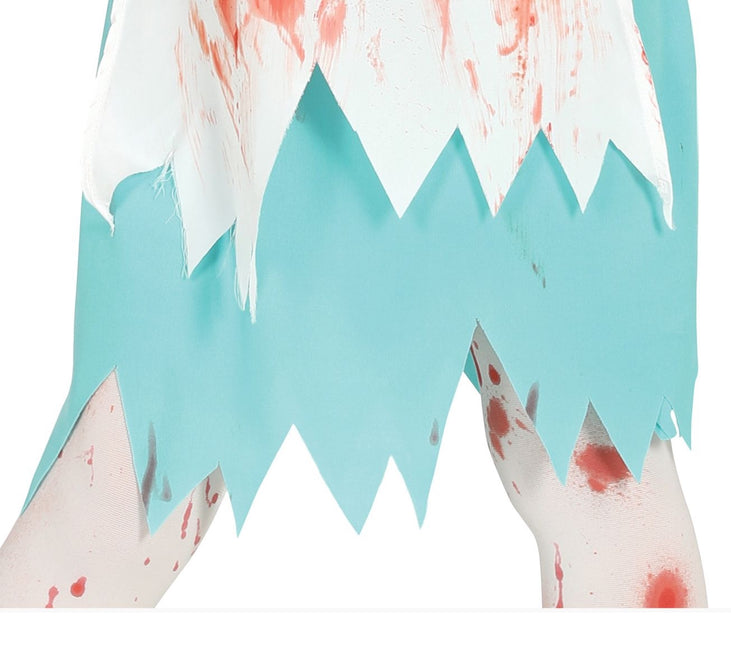 Sjuksköterska Halloween Kostym Flicka