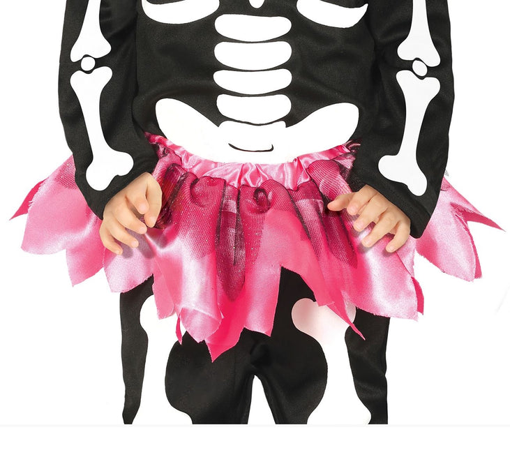 Skelett Halloween Kostym Baby Tutu