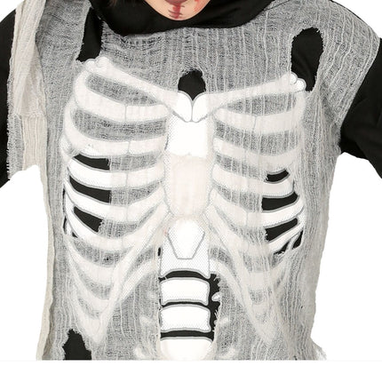 Ninja Skelett Dräkt Barn