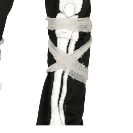 Ninja Skelett Dräkt Barn