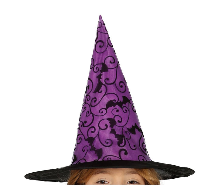 Häxdräkt Barn Lila