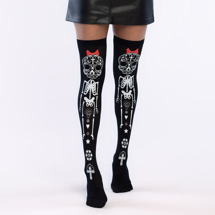 Dia De Los Muertos Strumpor Skelett