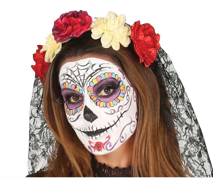 Catrina Halloween Kostym Dam