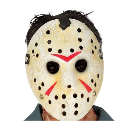 Psycho Halloween-dräkt Overall för män