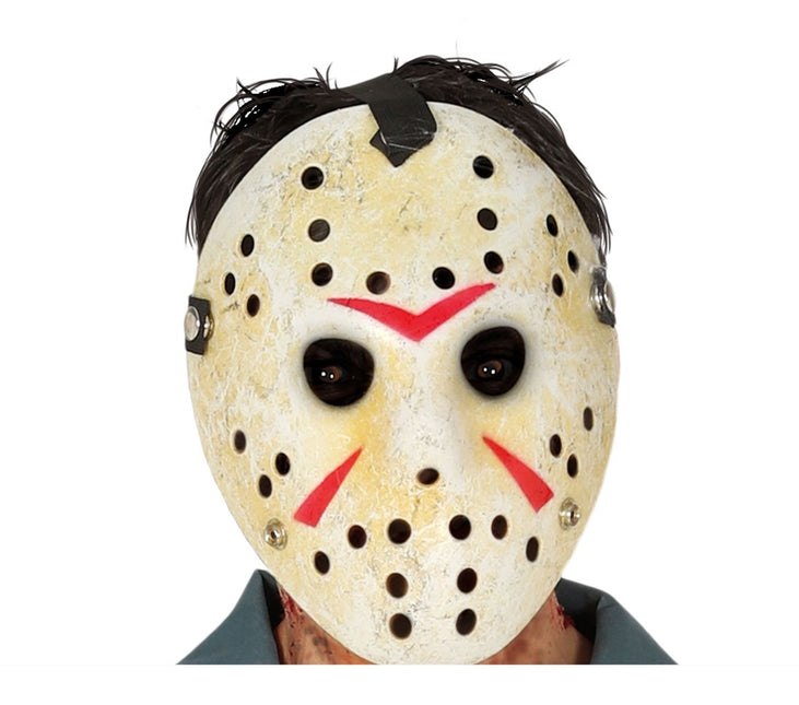 Psycho Halloween-dräkt Overall för män