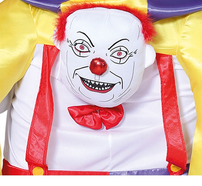 Killer Clown Carry me dräkt Herr