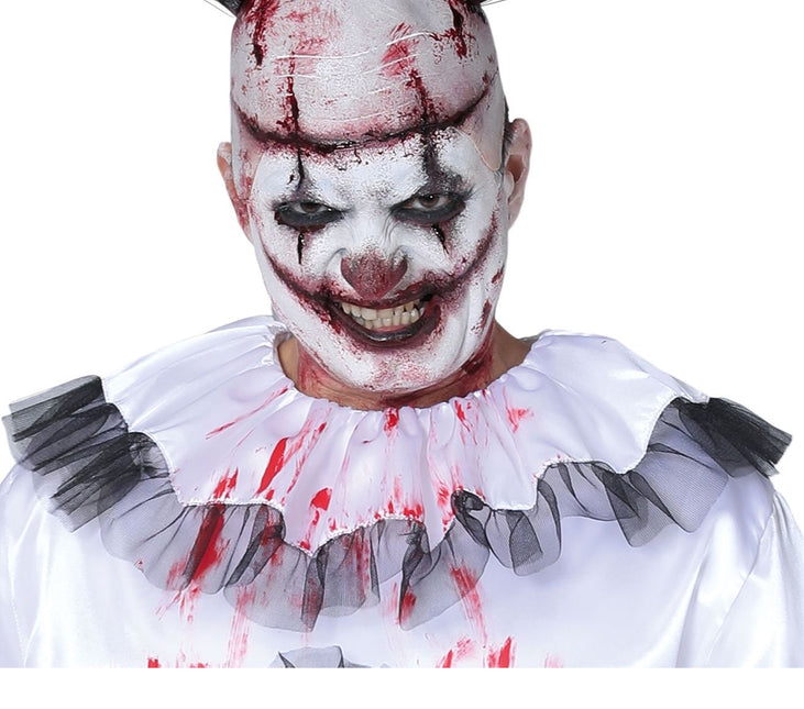 Killer clown Halloween Kostym Blod för män