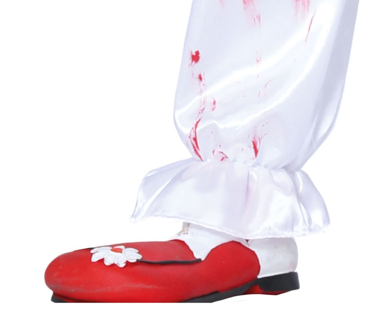 Killer clown Halloween Kostym Blod för män
