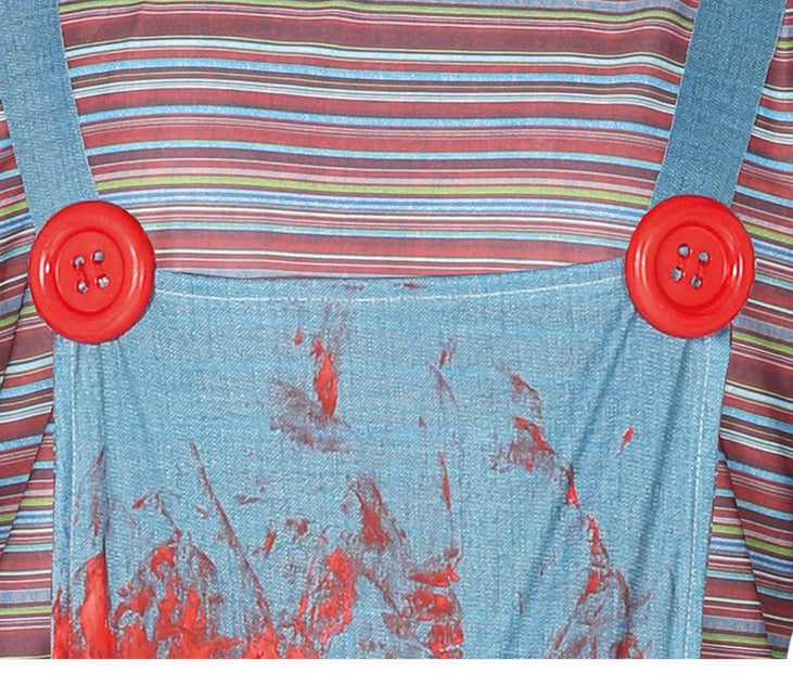 Chucky Halloween Kostym Herr