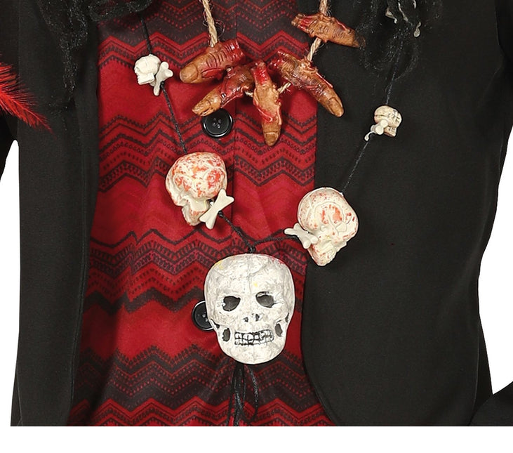 Voodoo Halloween Kostym Herr