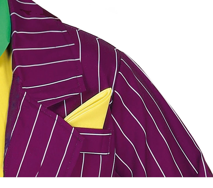 Joker Kostym Män Skurk