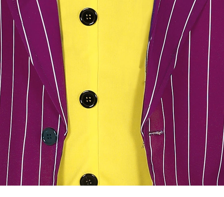 Joker Kostym Män Skurk