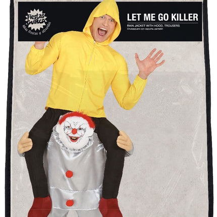 Clown Carry me dräkt