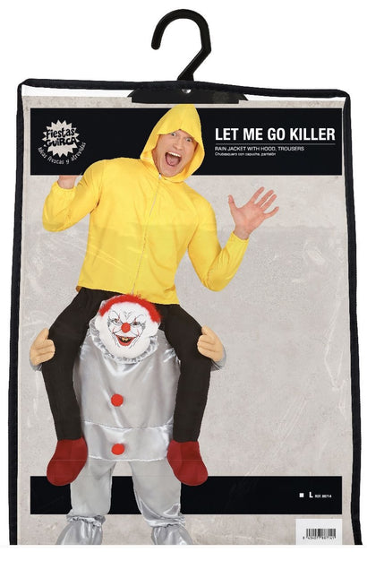 Clown Carry me dräkt