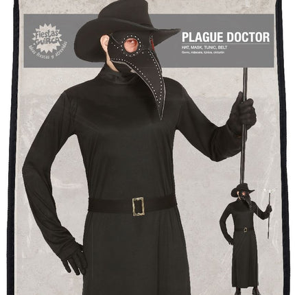 Plague Doctor Halloweenkostym Herr L