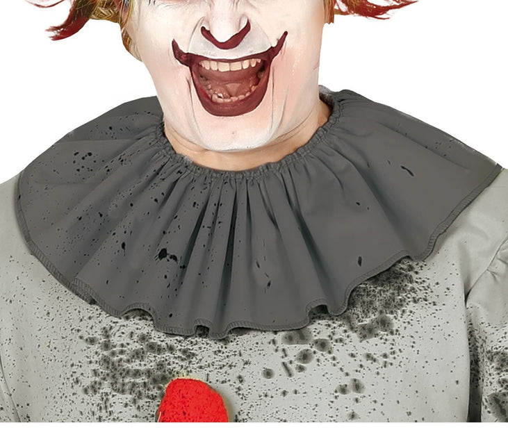 Clown Halloween Kostym Herr Grå