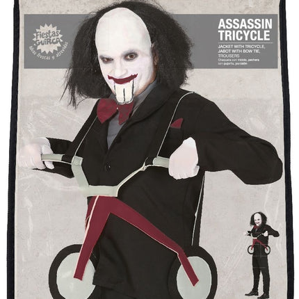 Skräckdocka Halloween Kostym