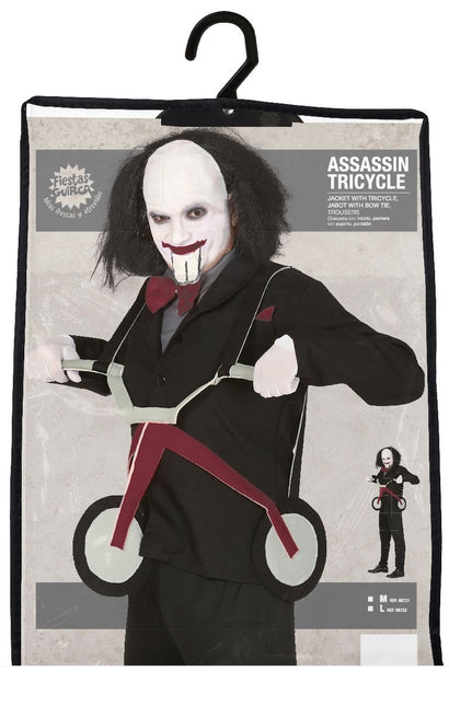 Skräckdocka Halloween Kostym