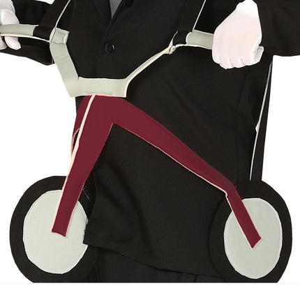 Skräckdocka Halloween Kostym