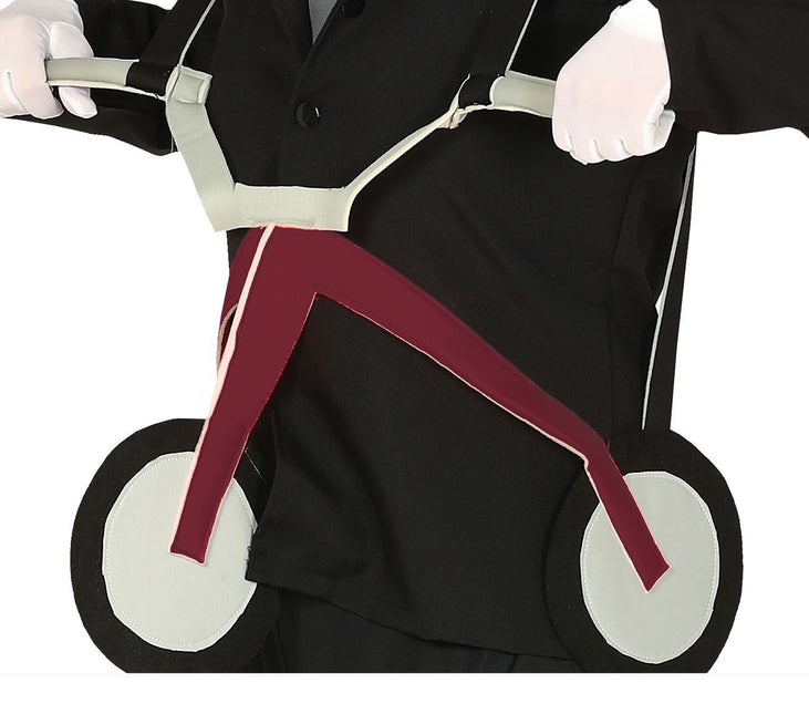 Skräckdocka Halloween Kostym