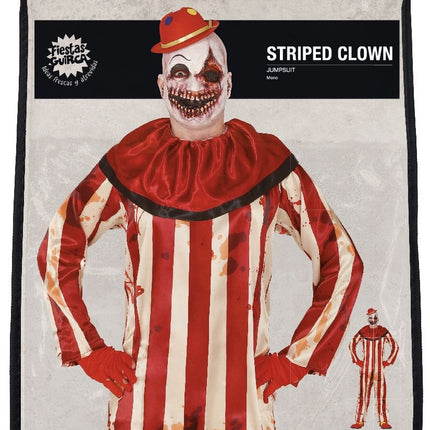 Killer clown Halloween Kostym Herr