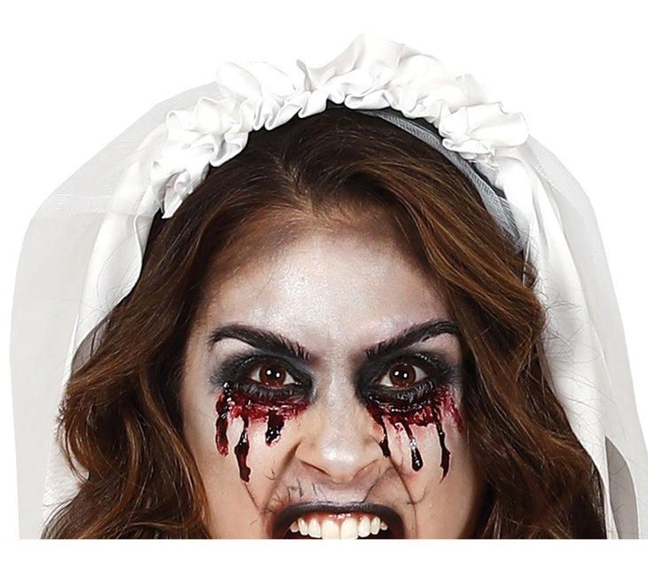 Bröllopsklänning Halloweenkostym Ladies Blooded