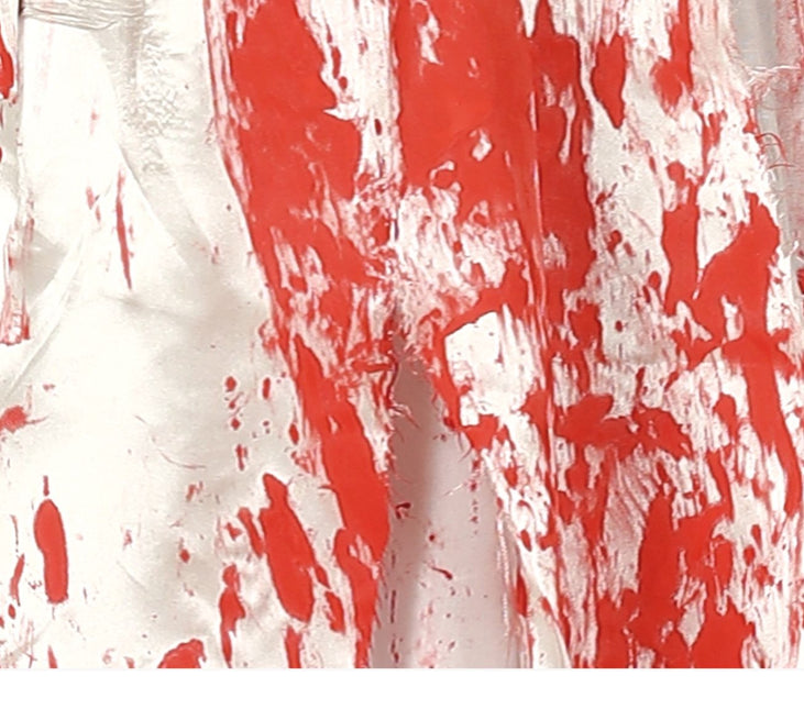 Bröllopsklänning Halloweenkostym Ladies Blooded