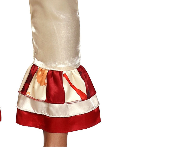 Clown Halloween Kostym Dam