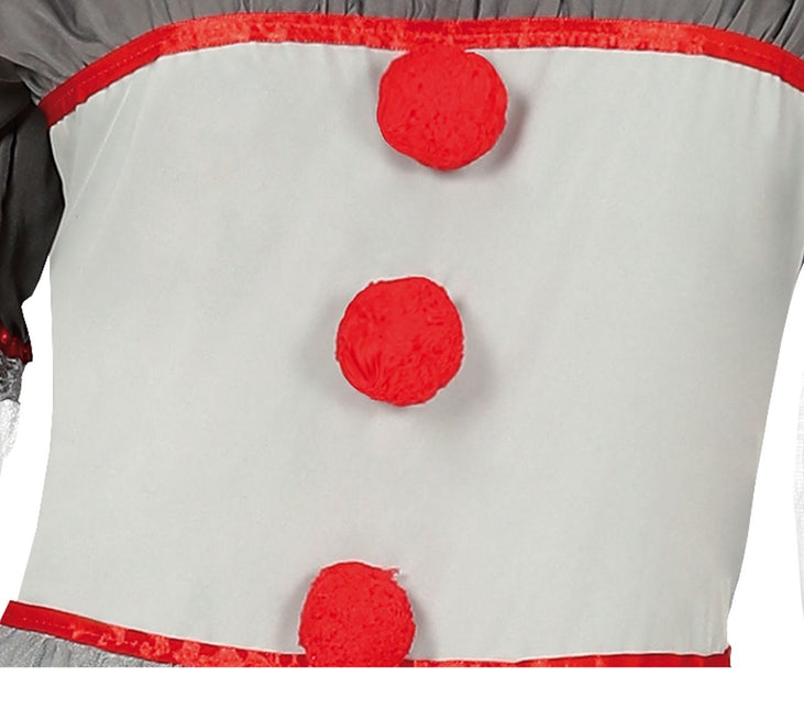 Killer clown Halloween Kostym Dam