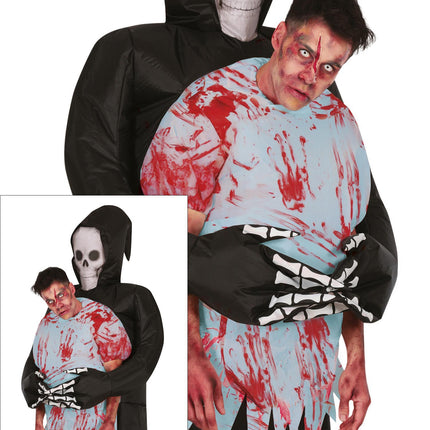 Halloween-kostym: Lik – Carry Me